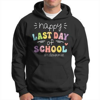 Happy Last Day Of School Cute Outfit For End Of School Year Hoodie | Mazezy