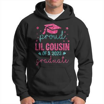 Happy Last Day Of School Proud Lil Cousin Of A 2023 Graduate Hoodie | Mazezy
