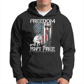 Happy Memorial Day Freedom Isnt Free T Fourth Of July Hoodie | Mazezy