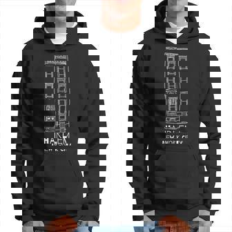 Harlem Manhattan Nyc Brownstone Hoodie | Mazezy