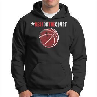 Hashtag Best On The Court Motivational Basketball Hoodie | Mazezy AU
