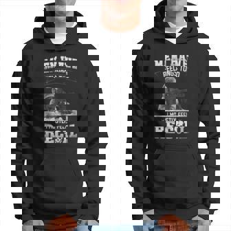 Have Feelings Too I Mostly Feel Recoil Veteran Pride Gift For Men Hoodie | Mazezy