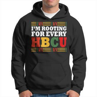 Hbcu Historically Black Colleges & Universities Educated Hoodie - Seseable
