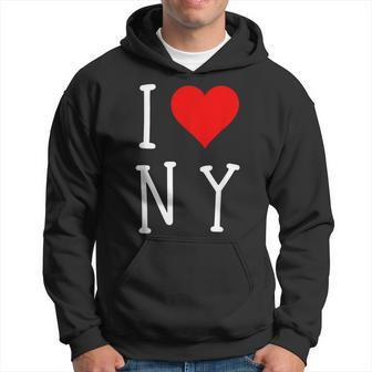 I Heart New York Souvenir I Love New York Souvenirs Hoodie | Mazezy