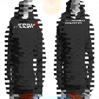 I Heart Picnicking I Love Picnicking Hobby Theme Lover Hoodie | Mazezy
