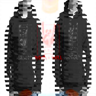 Heavy Metal Guitar Death Metal Rock N Roll Music Hoodie | Seseable CA