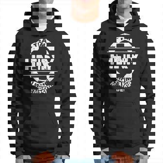 Henry Gift Funny Surname Family Tree Birthday Reunion Idea Hoodie | Mazezy