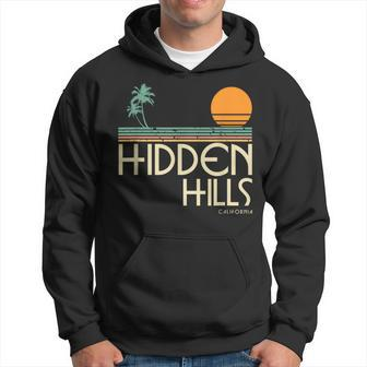 Hidden Hills California Hoodie | Mazezy