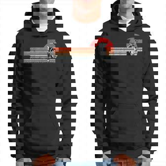 Highland Cattle Vintage Cow Cattle Farmer Classic Hoodie | Mazezy