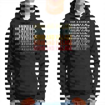 Highland Village Texas Highland Village Tx Retro Vintage Hoodie | Mazezy