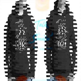 Historic Talk Less Smile More 1776 Musical Funny Quoted Gift Hoodie - Thegiftio