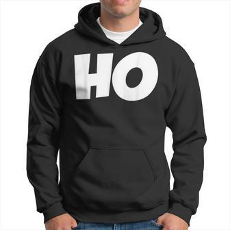 Ho Ho Ho Christmas Ho Matching S Holidays Hoodie - Thegiftio UK