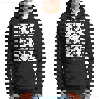 Hoe For Koe Hoodie | Mazezy