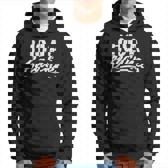 Hola Beaches Summer Beach Vacation Gift Vacation Funny Gifts Hoodie | Mazezy