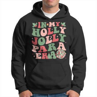 In My Holly Xmas Jolly Para Era Retro Christmas Jolly Para Hoodie - Thegiftio UK