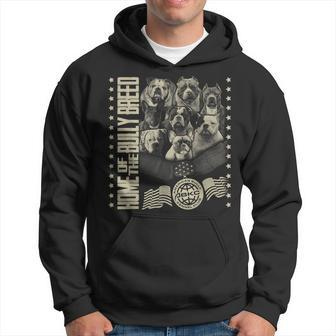 Home Of The Bully Breed Abkc American Bully Kennel Club Hoodie | Mazezy CA