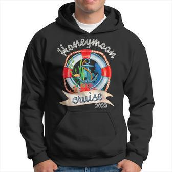 Honeymoon Cruise For Couples 2023 Just Married Hoodie - Seseable