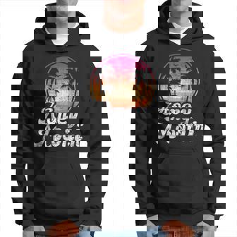 Honeymoonin - Vintage Sunset Honeymoon Vacation Marriage Hoodie | Mazezy
