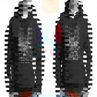 Hong Kong City Hong Kong Tourist Visiting Hong Kong Hoodie - Seseable