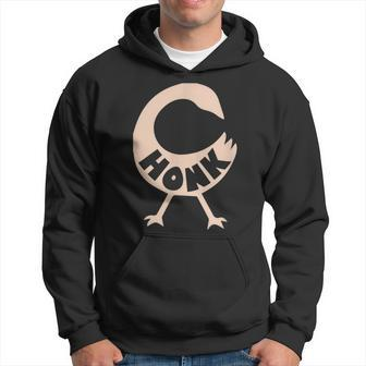 Honk Funny Goose Hoodie | Mazezy