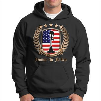 Honor The Fallen Thank The Living Veterans Day 277 Hoodie - Monsterry