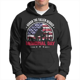 Honor The Fallen Thank The Living Veterans Day 279 Hoodie - Monsterry