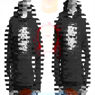 Horror Movie Mask T Horror Hoodie | Mazezy