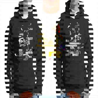Horror Movies Cat For Cat Lovers Halloween Costumes Halloween Hoodie | Mazezy