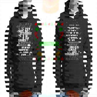 Too Hot For Ugly Sweaters Christmas Ugly Christmas Hoodie - Monsterry