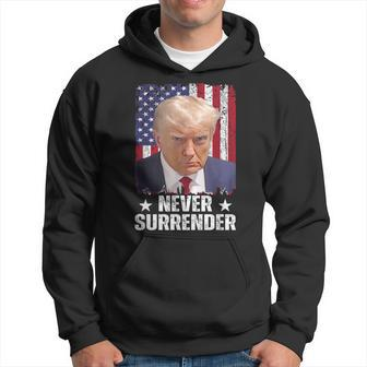 Hot Wanted Save America 2024 Never Surrender Hoodie | Mazezy