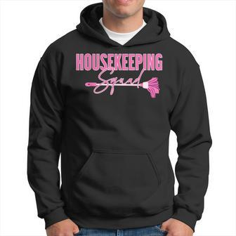 Housekeeping Appreciation Housekeeping Squad Hoodie - Seseable