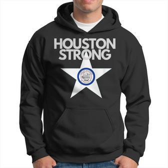 Houston Strong Show Your Pride And Support Hoodie | Mazezy