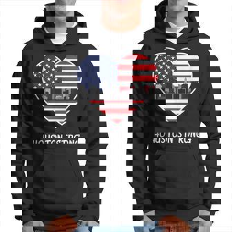 Houston Strong Texas Pride Usa Support T Hoodie | Mazezy