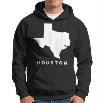 Houston Texas Love And Pride Hoodie | Mazezy