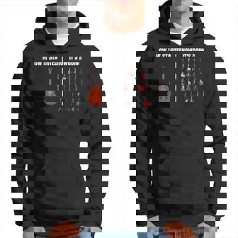 How It Started | Guitar Lovers | Meme Funny Guitar Hoodie | Mazezy