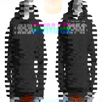 Human Poly Pride Month Lgbtq Lgbt Polyamorie Hoodie | Mazezy