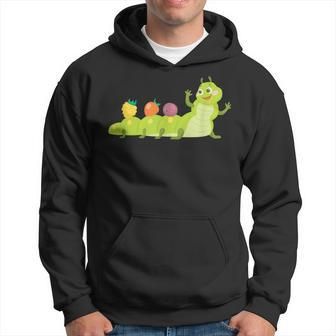 Very Hungry Caterpillar Food Hungry Caterpillar Hoodie | Mazezy AU