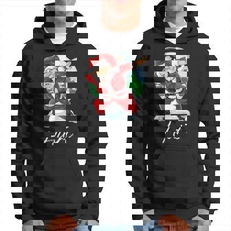 Hurt Name Gift Santa Hurt Hoodie - Seseable