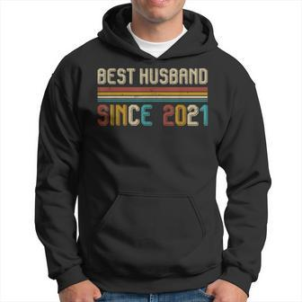 Husband 2021 2Nd Wedding Anniversary For Him Cotton Gift Hoodie | Mazezy