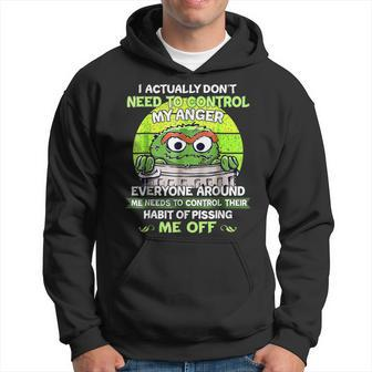 I Actually Dont Need To Control My Anger Everyone Around Me Gift For Mens Hoodie - Seseable