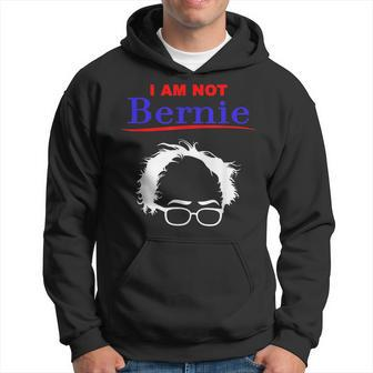 I Am Not Bernie Funny Bernie Grandpa Look A Like Gift Gift For Mens Hoodie | Mazezy
