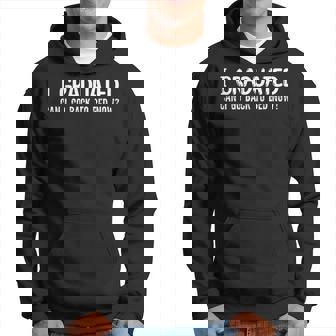 I Graduated Can I Go Back To Bed Now School Graduation Cool Hoodie | Mazezy