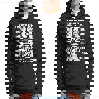 I Have Two Titles Dad And Poppi Gifts Fathers Day Gift For Mens Hoodie | Mazezy