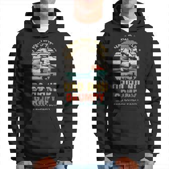 I Have Two Titles Dad Grumpy Grandpa Father Day Gift Hoodie | Mazezy
