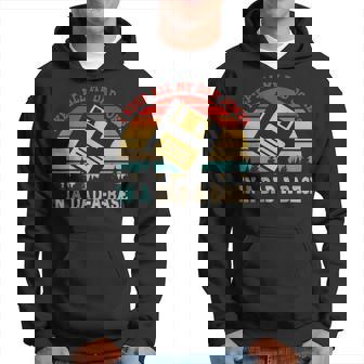 I Keep All My Dad Jokes In A Dadabase Fathers Day Gift Hoodie | Mazezy