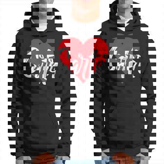 I Love Carter First Name I Heart Named Hoodie | Mazezy