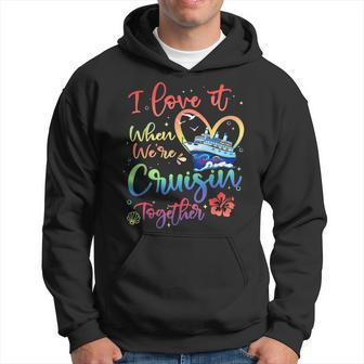 I Love It When Were Cruising Together Family Matching 2023 Hoodie | Mazezy