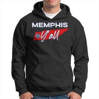 I Love Memphis Tennessee Yall Tn Volunr Pride Hoodie | Mazezy