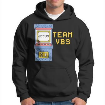 I Love Vbs 2023 Video Game Vacation Bible School Retro Hoodie - Seseable