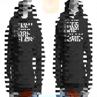 I Need More Clamps Carpenter Woodworker Funny Woodworking Hoodie - Thegiftio